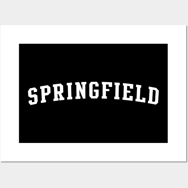 Springfield Wall Art by Novel_Designs